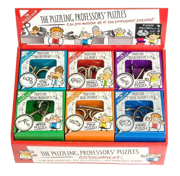 Puzzling Professor Board Game