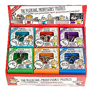 Puzzling Professor Board Game