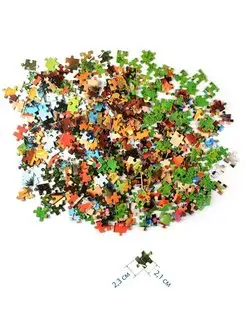 Mosaic puzzle 360 Barboskiny at the dacha