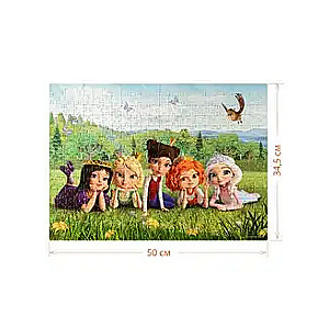 Mosaic puzzle 360 Princesses