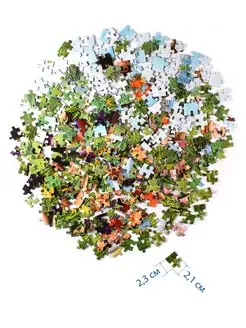 Mosaic puzzle 360 Princesses