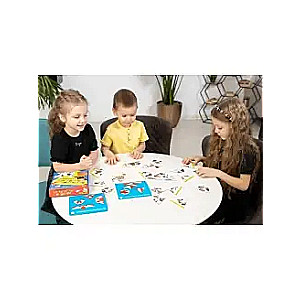 Developing Game Kaleidoscope of Animals. Trimino
