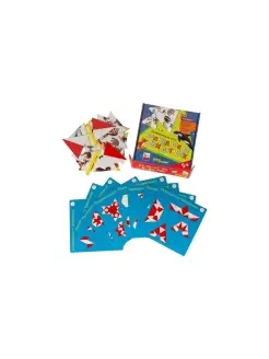 Developing Game Kaleidoscope of Animals. Trimino