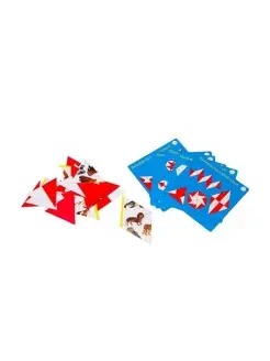 Developing Game Kaleidoscope of Animals. Trimino