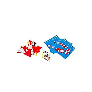 Developing Game Kaleidoscope of Animals. Trimino