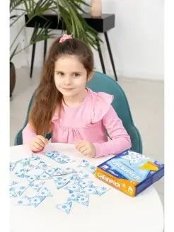 Developing Game Snowflakes. Trimino