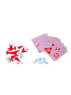 Developing Game Snowflakes. Trimino