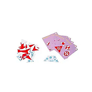 Developing Game Snowflakes. Trimino