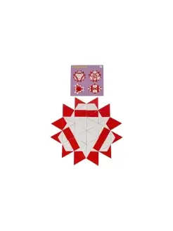 Developing Game Snowflakes. Trimino
