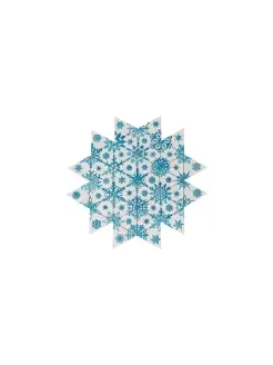 Developing Game Snowflakes. Trimino