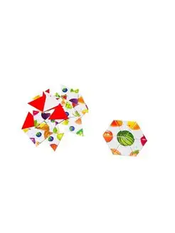 Developing Game Fruit Rain. Trimino