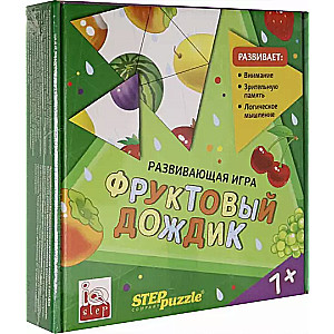 Developing Game Fruit Rain. Trimino