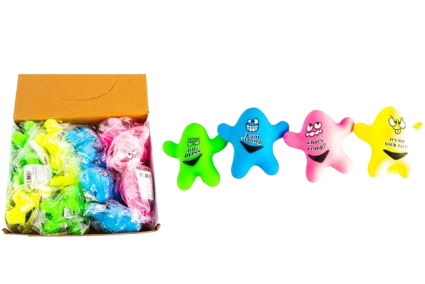 Rotaļlieta - antistresa Animal Squeeze Toys, mix