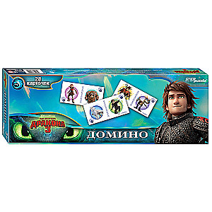 Domino How to Train Your Dragon - 3