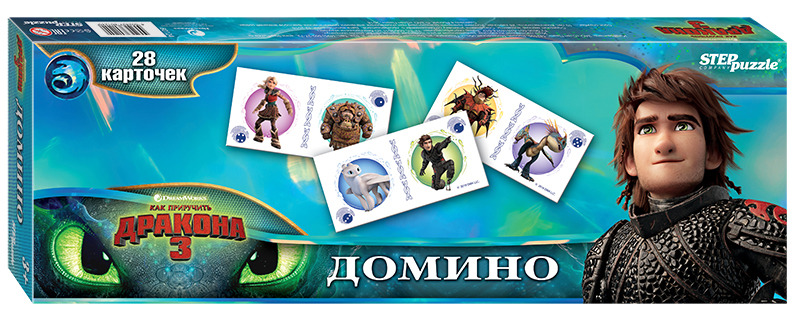 Domino How to Train Your Dragon - 3