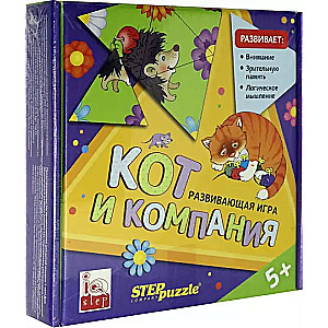 Developing Game Cat and Company. Trimino
