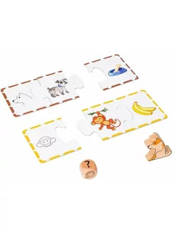 Educational Game What Do Little Animals Eat?
