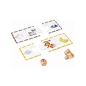 Educational Game What Do Little Animals Eat?