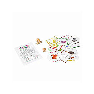 Educational Game What Do Little Animals Eat?