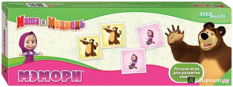Memory Masha and the Bear