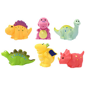 Bath Toy Dinozaurs, mix