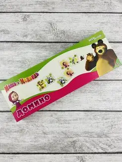 Domino Masha and the Bear