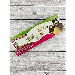 Domino Masha and the Bear