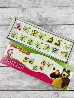 Domino Masha and the Bear