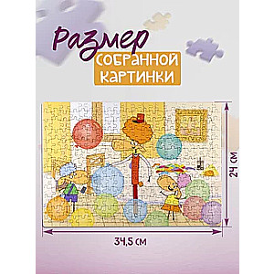 Mosaic puzzle 260 Hotel with Sheep