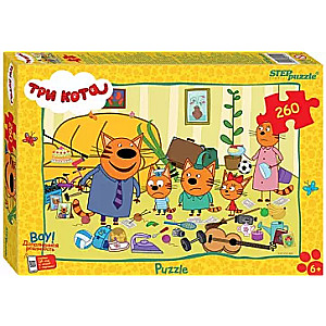 Mosaic puzzle 260 Three Cats