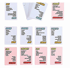 Card Game Forbidden Words