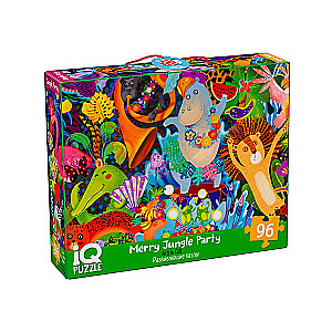 IQ Puzzle with Development Game: Fun Jungle Party