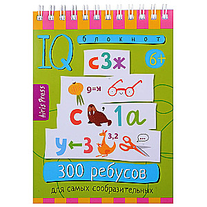 Smart Notebook. 300 Riddles for the Most Resourceful