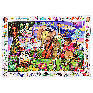 IQ Puzzle with Developmental Game: Happy Birthday