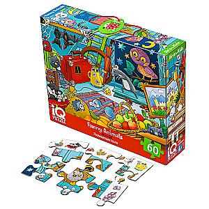 IQ Puzzle with Development Game: Funny Animals