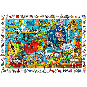 IQ Puzzle with Development Game: Funny Animals