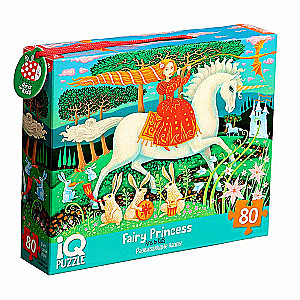 IQ Puzzle with Differences: Fairy Princess.