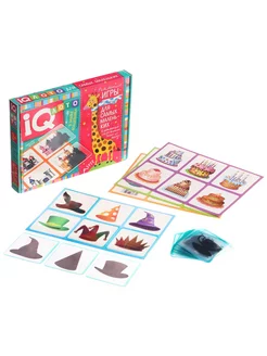 Plastic Lotto for Toddlers: In the Wizard's Castle. Matching Silhouettes