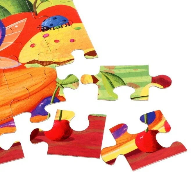 IQ Puzzle MAXI: Fairy-Sweet Tooth