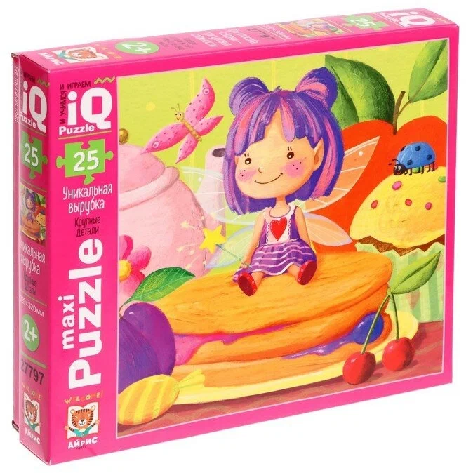 IQ Puzzle MAXI: Fairy-Sweet Tooth