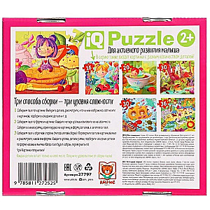 IQ Puzzle MAXI: Fairy-Sweet Tooth