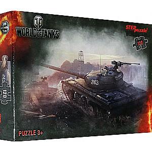 Puzzle 120 World of Tanks