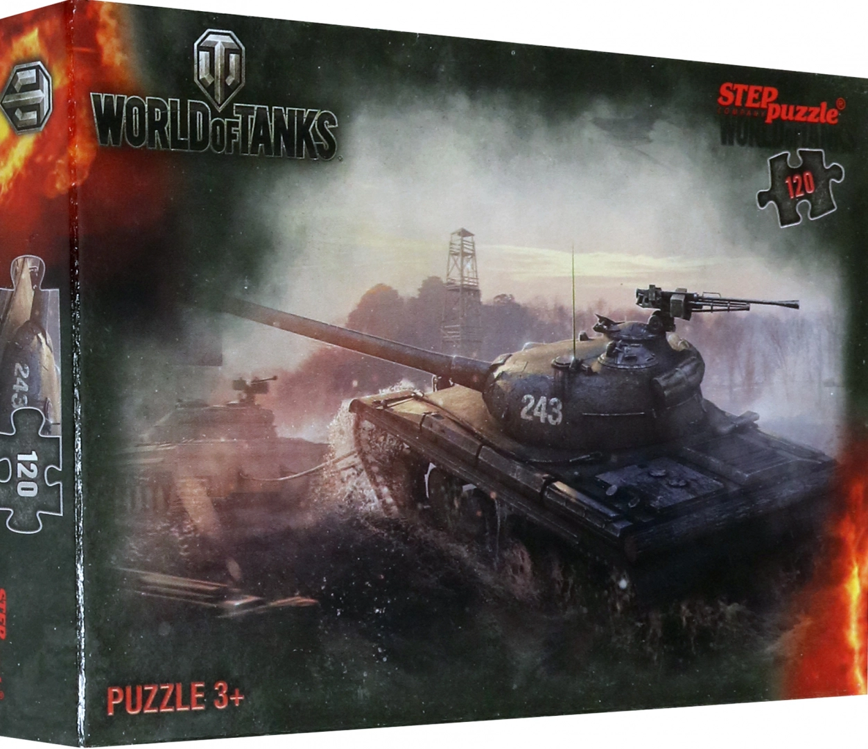 Puzzle 120 World of Tanks