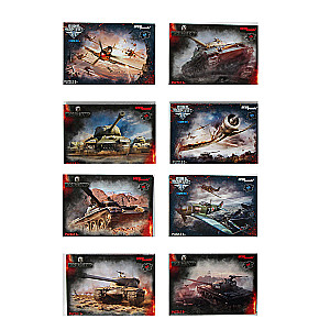 Puzzle 120 World of Tanks