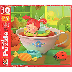 IQ Puzzle MAXI 20 pcs. Fairy in a Cup
