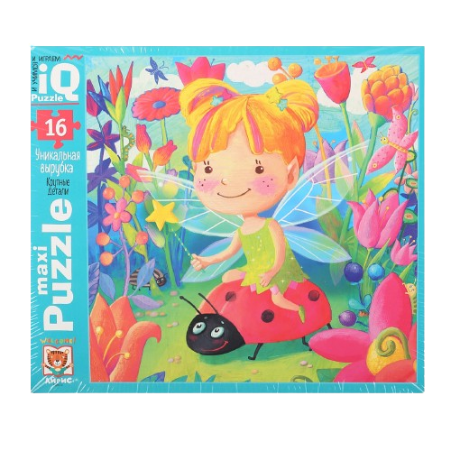 IQ Puzzle MAXI 16 pcs. Fairy in the Meadow