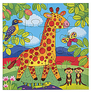 IQ Puzzle MAXI 16 pcs. Giraffe Tosha