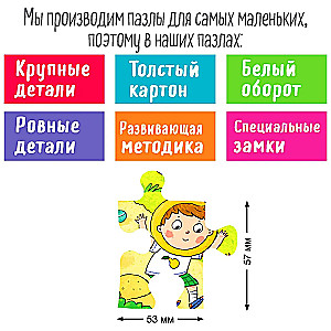 IQ Puzzle for Toddlers 30 pcs. Fun Toddlers