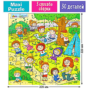 IQ Puzzle for Toddlers 30 pcs. Fun Toddlers