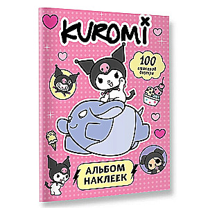 Kuromi. Sticker Album (Pink)